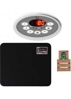 Комплект управления Sawo Innova Classic S до 15 кВт, черный