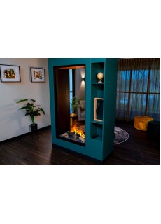 Очаг Faber e-MatriX 800/1600-ST