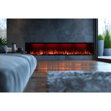 Очаг Faber e-SliM Linear 2200/450-I