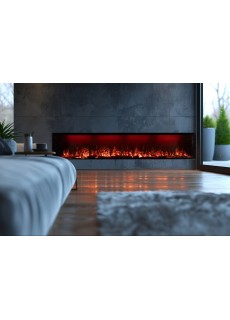 Очаг Faber e-SliM Linear 2200/450-I