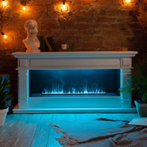 Очаг RealFlame Cassette 1000 3D Led RGB