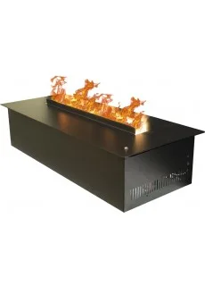 Очаг RealFlame Cassette 630 3D с черной панелью