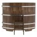 Купель для бани Bentwood овальная, 1,02х1,68х1,4 из сращенных ламелей лиственницы мореной
