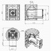 Чугунная печь для бани Этна Стандарт 18 (ДТ-4)