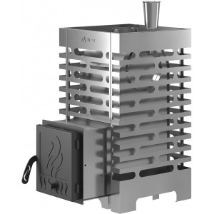 Дровяная печь для бани Астон 16 Inox