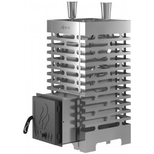 Дровяная печь для бани Астон 20 Inox