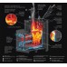 Чугунная печь для бани Гефест Авангард ЗК 24 (М)