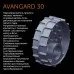 Чугунная печь для бани Гефест Авангард ЗК 30 (П2)