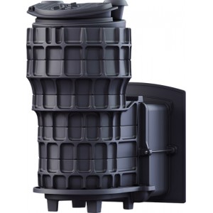 Чугунная печь для бани Гефест Авангард ЗК 20 (П2)