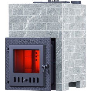 Комплект Гефест Авангард ЗК 25 (М) Pro Классика 790/40 Талькохлорит кирпич
