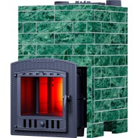 Комплект Гефест Авангард ЗКН 25 (П2) Классика 860/40 Змеевик кирпич