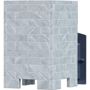 Комплект Гефест Авангард ЗК 25 (М) Pro Классика 790/40 Талькохлорит кирпич