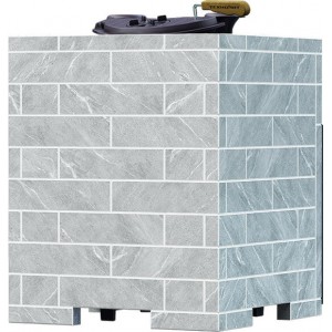Комплект Гефест Авангард ЗК 25 (П2) Pro Оптима 725/40 Талькохлорит кирпич