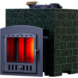 Комплект Гефест Авангард ЗК 25 (П2) Классика 790/40 Пироксенит кирпич