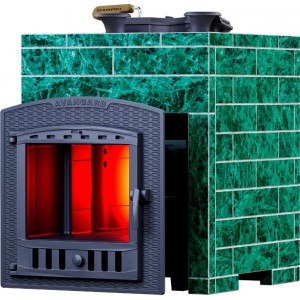 Комплект Гефест Авангард ЗК 25 (П2) Pro Оптима 725/40 Змеевик кирпич