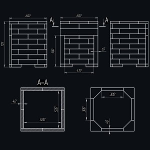 Комплект Гефест Авангард ЗК 25 (П2) Pro Оптима 725/40 Талькохлорит кирпич