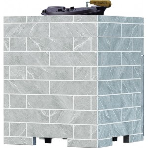 Комплект Гефест Авангард ЗК 35 (П2) Pro Оптима 840/40 Талькохлорит кирпич