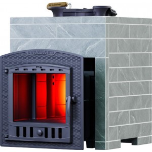 Комплект Гефест Авангард ЗК 35 (П2) Pro Оптима 840/40 Талькохлорит кирпич