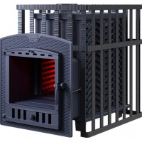Чугунная печь для бани Гефест GFS ЗК 40 (П2) в сетке