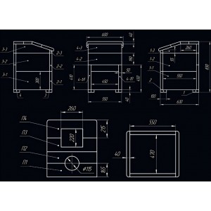 Облицовка Гефест Президент GFS 3K 18 Пироксенит (830/40)