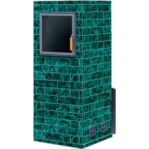 Комплект Гефест Гром 40 (П2) Русский пар 1600/40/40 Змеевик кирпич