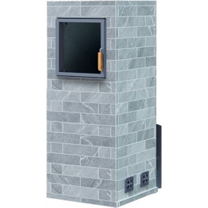 Комплект Гефест Гром 50 (П2) Русский пар 1620/50 Талькохлорит кирпич
