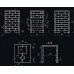 Комплект Гефест Гроза 18 (П2) Классика 850/40 Змеевик кирпич