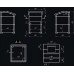 Комплект Гефест Гроза 18 (М) Президент 850/40 Талькохлорит
