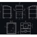 Комплект Гефест Гроза 24 (М) Президент 930/40 Талькохлорит