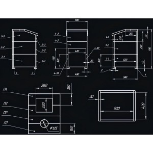 Комплект Гефест Гроза 24 (П2) Президент Змеевик