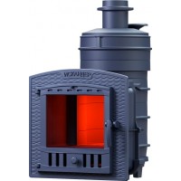 Чугунная печь для бани Гефест Искандер ЗК 16 (П2) Чугунная печь для бани Гефест Искандер ЗК 16 (П2)