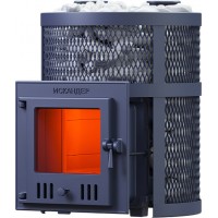 Чугунная печь для бани Гефест Искандер ЗК 18 (M) Pro Ураган