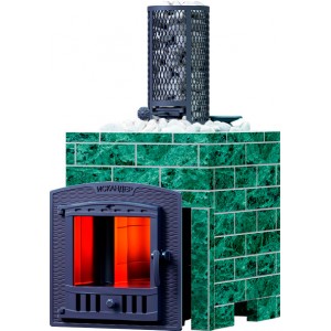 Комплект Гефест Искандер ЗК 25 (П2) Оптима Змеевик кирпич (680/40)