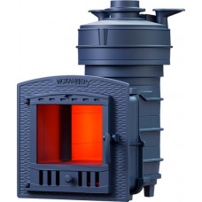 Чугунная печь для бани Гефест Искандер ЗК 18 (П2) Pro