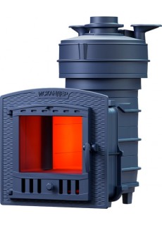 Чугунная печь для бани Гефест Искандер ЗК 18 (П2) Pro
