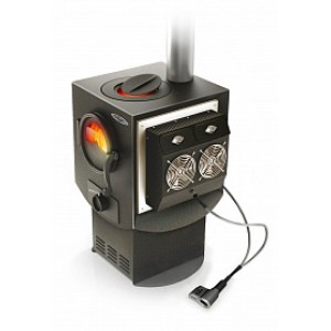Печь электрогенерирующая отопительная ТМФ Индигирка-2 с ТЭГ 30-12V-M
