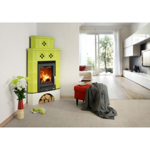Печь-камин ABX Regina угловая (ахорн)