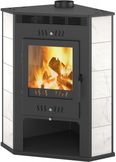 Печь-камин Астон 11 кВт (180 м3) Угловой