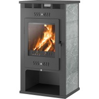 Печь-камин Астон 11 кВт (180 м3) Талькохлорит