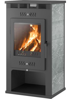 Печь-камин Астон 11 кВт (180 м3) Талькохлорит