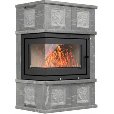 Камин Астон 700 Л/П Пиллау H-1280 Талькохлорит
