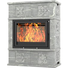 Камин Астон 800 Пиллау Талькохлорит