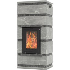 Камин Астон Вертикаль Рантала H-1600 Талькохлорит / Пироксенит