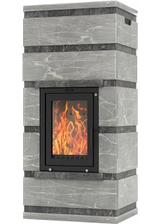 Камин Астон Вертикаль Рантала H-1600 Талькохлорит / Пироксенит