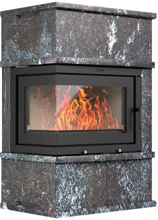 Камин Астон 700 Л/П Выборг Амфиболит