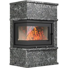 Камин Астон 700 Л/П Выборг Пироксенит Элит