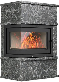 Камин Астон 700 Л/П Выборг Пироксенит Элит