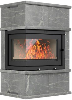 Камин Астон 700 Л/П Выборг Талькохлорит