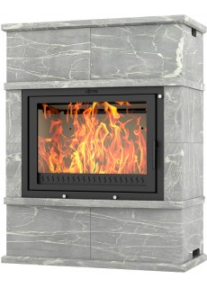 Камин Астон 800 Выборг Талькохлорит