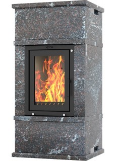 Камин Астон Вертикаль Выборг Амфиболит